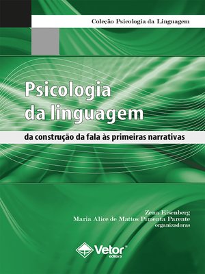 cover image of Psicologia da linguagem